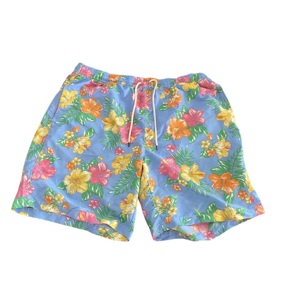 Polo Ralph Lauren Hawaiian Swim Trunks. Size XLT